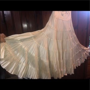 Calypso St. Barth Silk Skirt, Cajmere Tank & Lace Tank *Brand new*